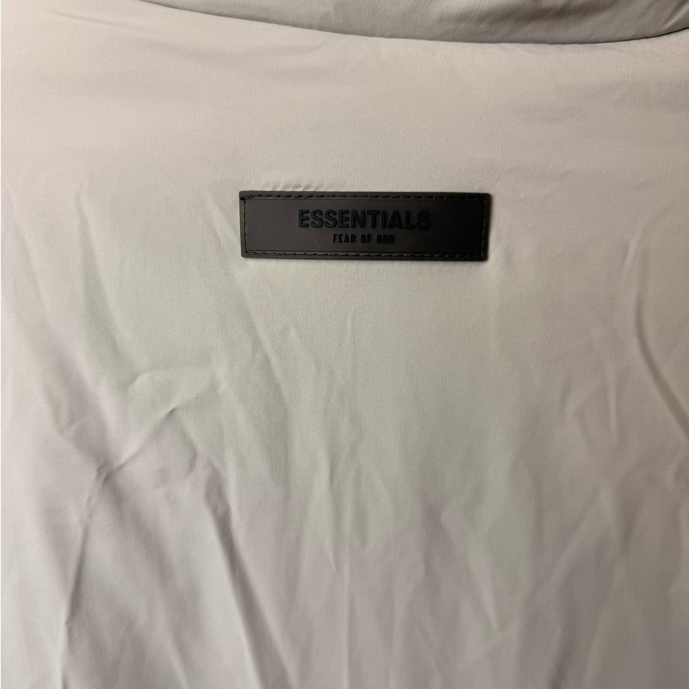 FEAR OF GOD ‎ High-Neck Puffer Jacket, Seal, Size L - Picture 6 of 9